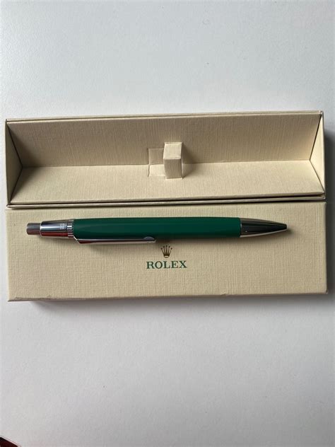 PENNA ROLEX con custodia ROLEX .